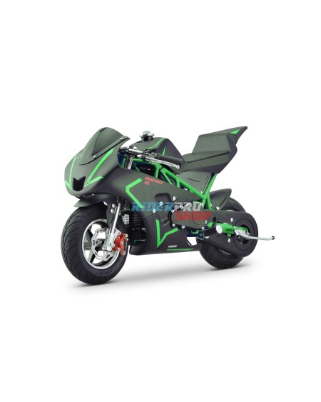 Rocket VX 6" Sport: Pocket 50cc Innovativa e Potente 🚀 - RiderProShop