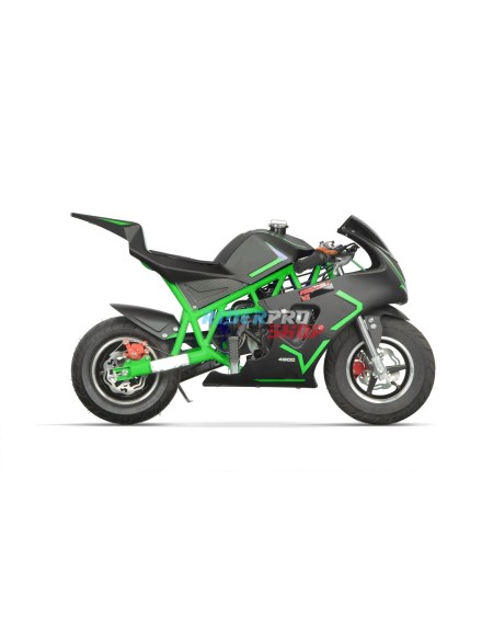 🏍️ Rocket VX 6" Sport: Ultimate 50cc Pocket Bike Thrill! - RiderProShop