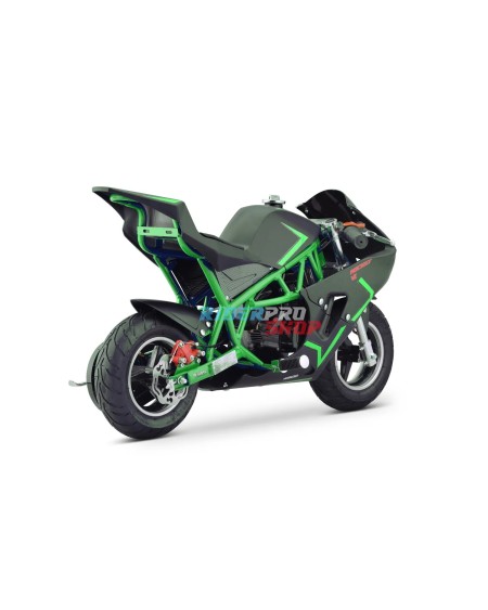 Rocket VX 6" Sport: Pocket 50cc Innovativa e Potente 🚀 - RiderProShop