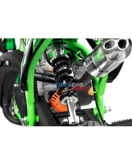 Mini Bike Fossa Fun 49cc : Sécurité et Confort pour Aventuriers - RiderProShop