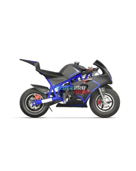 🏍️ Rocket VX 6" Sport: Ultimate 50cc Pocket Bike Thrill! - RiderProShop