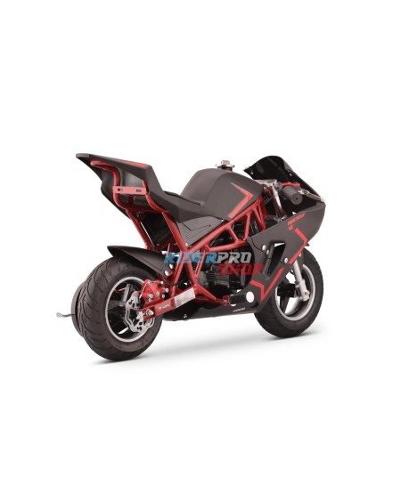 🏍️ Rocket VX 6" Sport: Ultimate 50cc Pocket Bike Thrill! - RiderProShop