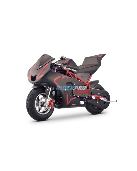 🏍️ Rocket VX 6" Sport: Ultimate 50cc Pocket Bike Thrill! - RiderProShop