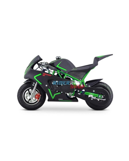🏍️ Ontdek Rocket VX 6" Sport 50cc Pocketbike: Innovatie & Prestaties - RiderProShop