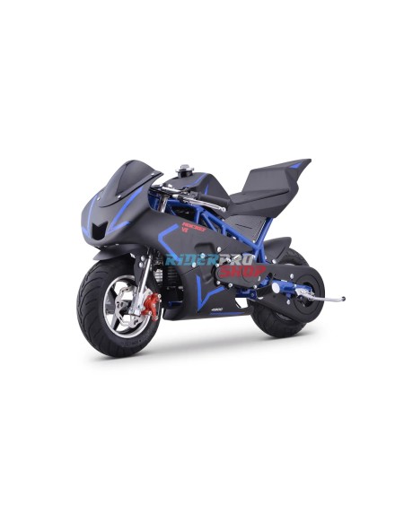 🏍️ Rocket VX 6" Sport: Leistungsstarke 50cc Pocketbike mit Top-Design