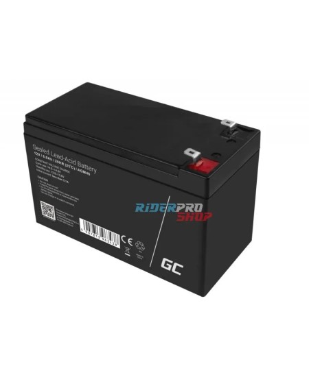 Batteria 12V 8Ah Mini Moto e Quad: Prestazioni e Affidabilità 🛵 - RiderProShop