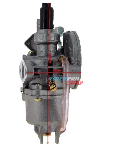 🚀 Carburateur Pocket Quad d'Origine | RiderProShop | Performances Optimales