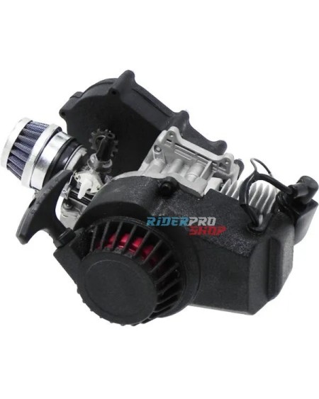 🚀 Moteur Pocket Quad 49cc Black Edition | Puissance & Style | RiderProShop