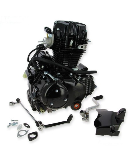 🏍️ Motor 125cc Skyteam: Potencia y Fiabilidad | RiderProShop