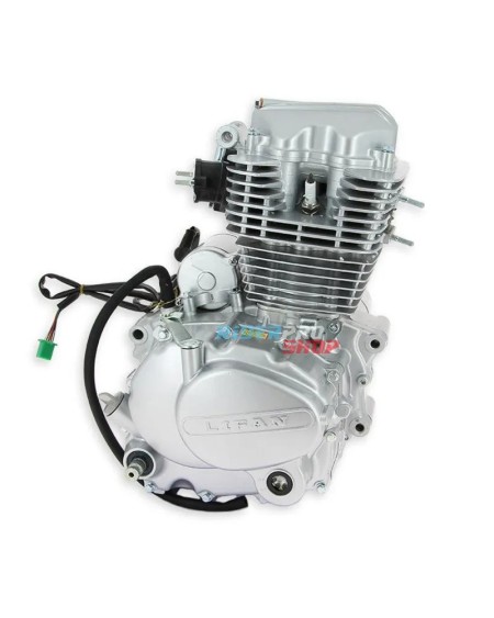 "🏍️ RiderProShop: 200cc 163FML Dirt Bike Engine - Power & Reliability Upgrade!"