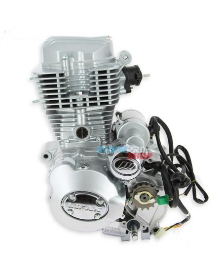 "🏍️ RiderProShop: 200cc 163FML Dirt Bike Engine - Power & Reliability Upgrade!"