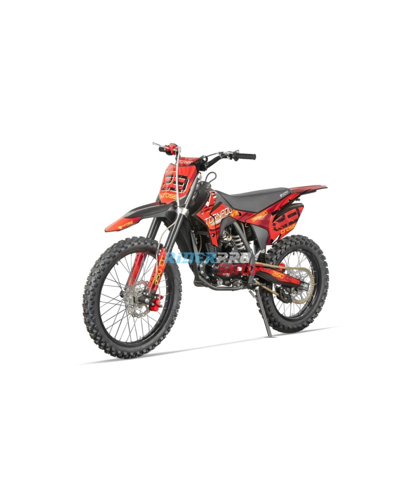 🏍️ Tornado BRX V3: Ultimate 250cc Motocross Thrill - RiderProShop