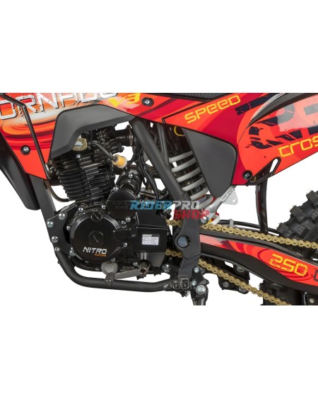 🏍️ Tornado BRX V3: Ultimate 250cc Motocross Thrill - RiderProShop