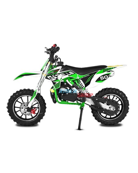 Gazelle DLX 10" – pocket cross 49cc