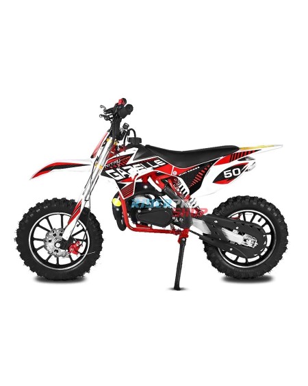 Gazelle DLX 10" – pocket cross 49cc