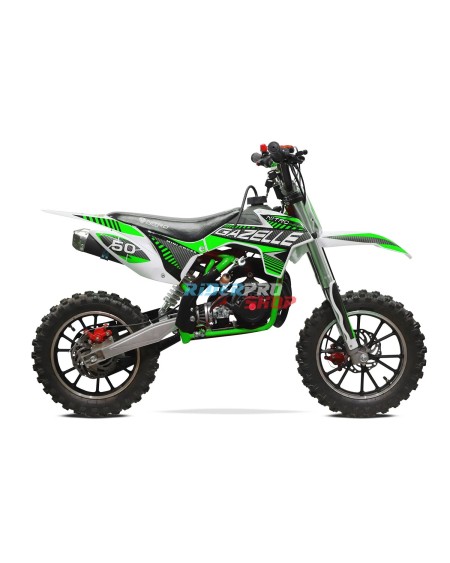 Gazelle DLX 10" – pocket cross 49cc