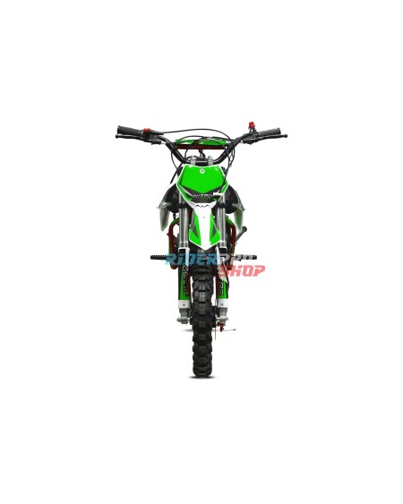 Gazelle DLX 10" – pocket cross 49cc