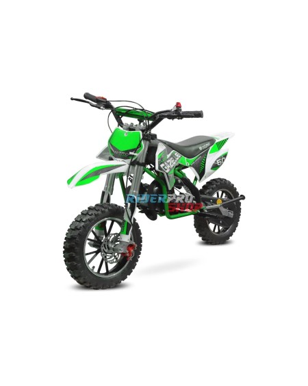 Gazelle DLX 10" – pocket cross 49cc