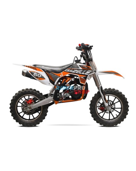 Gazelle DLX 10" – pocket cross 49cc