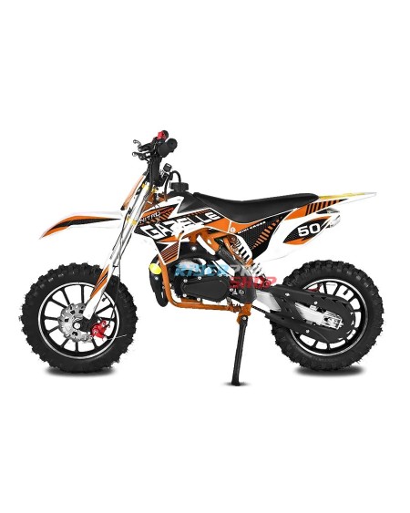 Gazelle DLX 10" – pocket cross 49cc