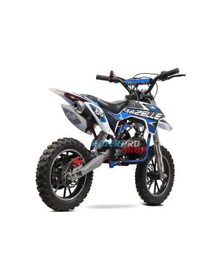 Gazelle DLX 10" – pocket cross 49cc