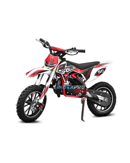 Gazelle DLX 10" – pocket cross 49cc