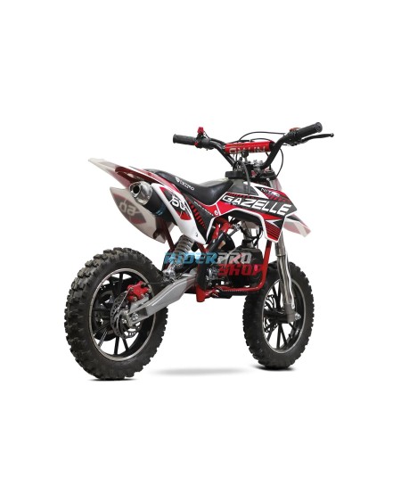 Gazelle DLX 10" – pocket cross 49cc