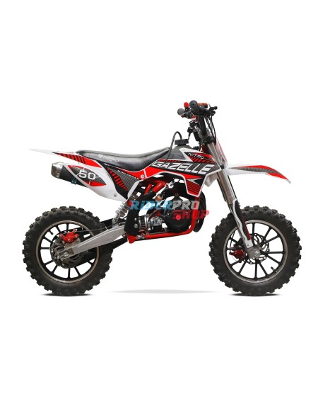 Gazelle DLX 10" – pocket cross 49cc