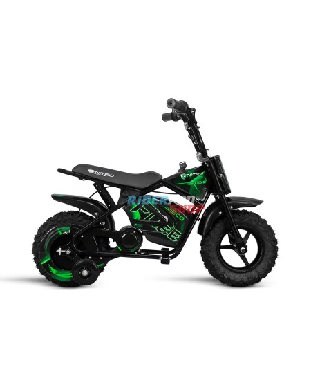 Mini Moto Eléctrica Flee 300W 🏍️ Ideal para Niños - RiderProShop