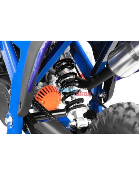 Découvrez le Flash Fun 49cc : Mini MX Stylé et Sécurisé - RiderProShop