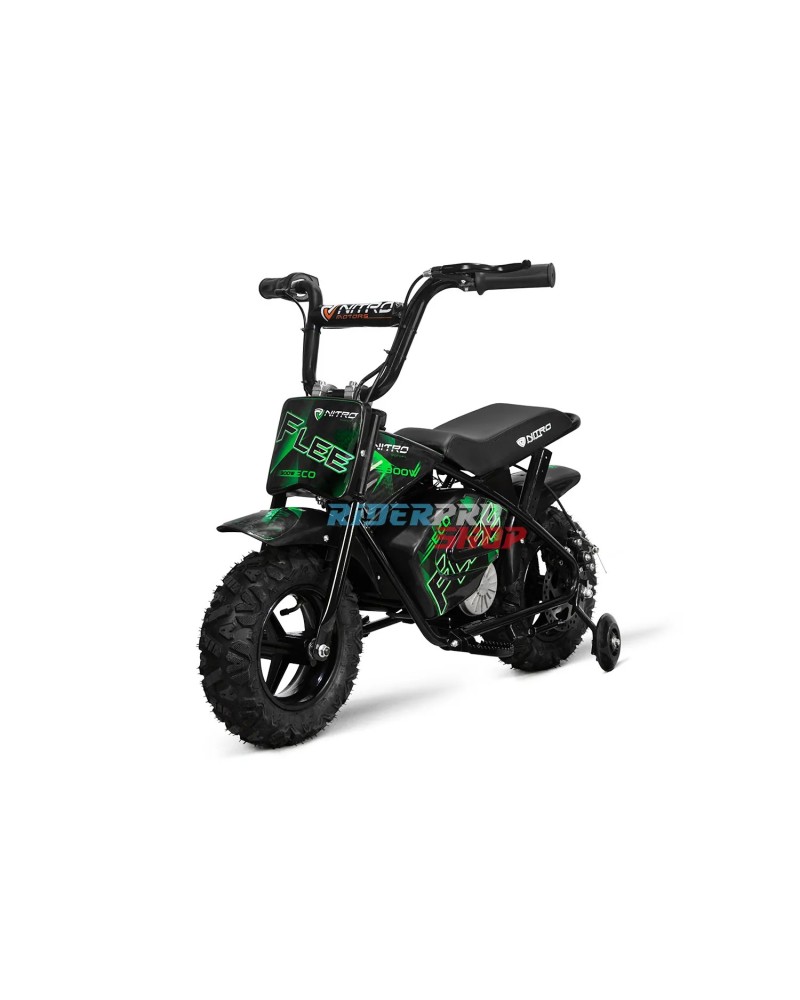 Mini Moto Eléctrica Flee 300W 🏍️ Ideal para Niños - RiderProShop