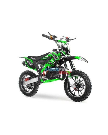 🏍️ Gepard DLX 49cc : Pocket Cross Performant & Stylé - RiderProShop