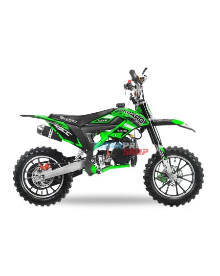 🏍️ Gepard DLX 49cc: Ultimate Pocket Bike for Young Riders! - RiderProShop