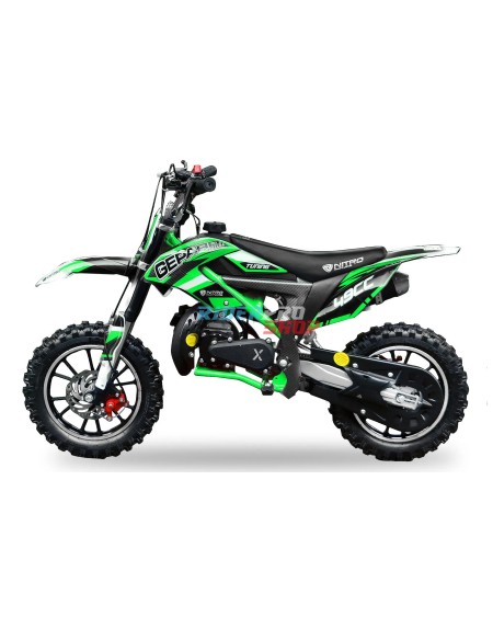 🏍️ Gepard DLX 49cc : Pocket Cross Performant & Stylé - RiderProShop