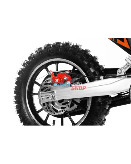 🏍️ Gepard DLX 49cc : Pocket Cross Performant & Stylé - RiderProShop