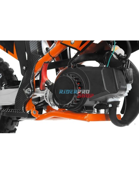 🏍️ Gepard DLX 49cc : Pocket Cross Performant & Stylé - RiderProShop