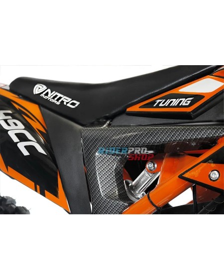 🏍️ Gepard DLX 49cc : Pocket Cross Performant & Stylé - RiderProShop