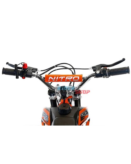 🏍️ Gepard DLX 49cc : Pocket Cross Performant & Stylé - RiderProShop