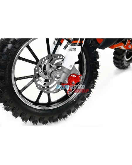 🏍️ Gepard DLX 49cc : Pocket Cross Performant & Stylé - RiderProShop