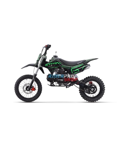 🏍️ Storm V3 BRX: Moto Cross 125cc 4 Velocidades - RiderProShop