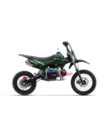 🏍️ Storm V3 BRX: Moto Cross 125cc 4 Velocidades - RiderProShop