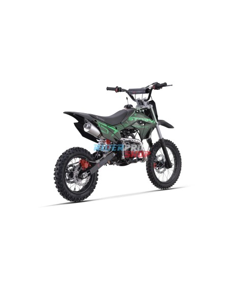 🏍️ Storm V3 BRX: Moto Cross 125cc 4 Velocidades - RiderProShop