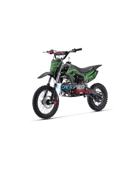 🏍️ Storm V3 BRX: Moto Cross 125cc 4 Velocidades - RiderProShop