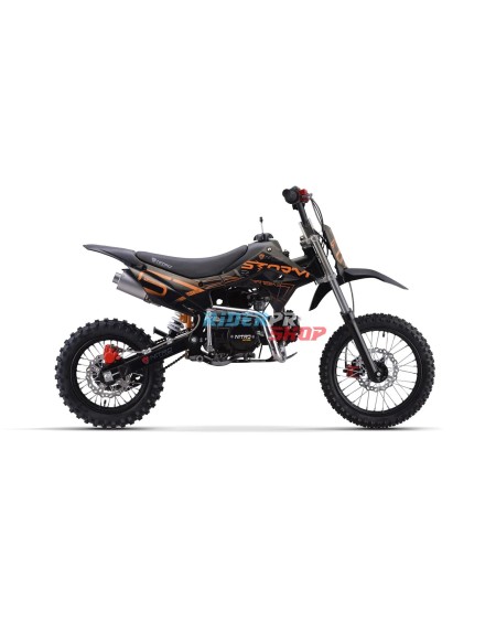 🏍️ Storm V3 BRX: Moto Cross 125cc 4 Velocidades - RiderProShop