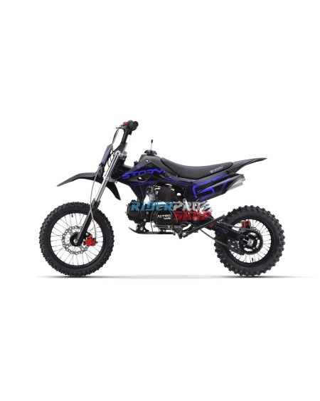 🏍️ Storm V3 BRX: Moto Cross 125cc 4 Velocidades - RiderProShop