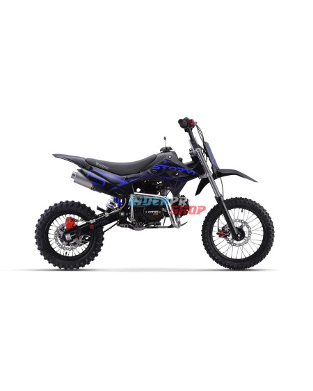 🏍️ Storm V3 BRX: Moto Cross 125cc 4 Velocidades - RiderProShop