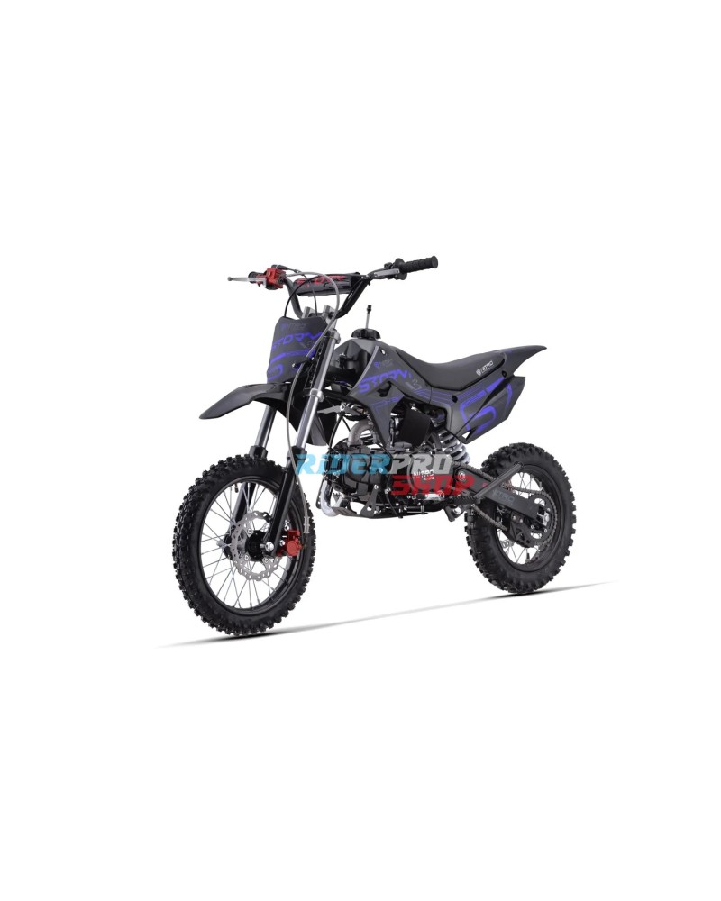 🏍️ Storm V3 BRX: Moto Cross 125cc 4 Velocidades - RiderProShop