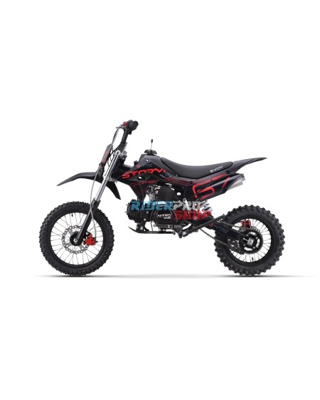 🏍️ Storm V3 BRX: Moto Cross 125cc 4 Velocidades - RiderProShop