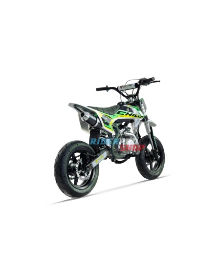 Chilly URX 125 Dirt: Stil & Leistung für Junge Fahrer 🏍️ - RiderProShop