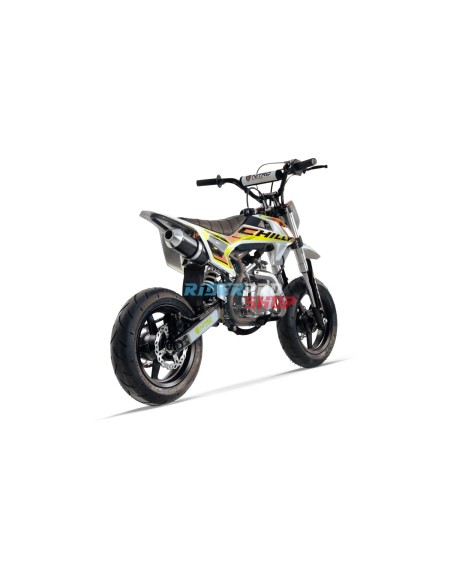 🏍️ Chilly URX 125 Dirt: Sicurezza e Divertimento per Giovani Piloti - RiderProShop